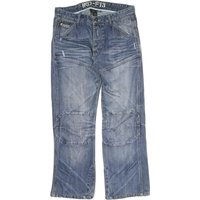 IND – F Mens Cotton Regular Blue Jeans W L Casual Zip Pocket Design IND – F Mens Cotton Regular Blue Jeans W L Casual Zip Pocket Design