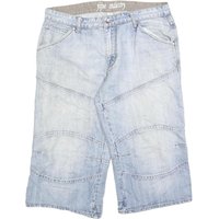 YIJUE INDTRY Mens Shorts Blue Casual Cotton Blend M W Summer Wear