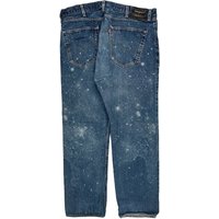 Levis Jeans – W L Blue Cotton Levis Jeans – W L Blue Cotton