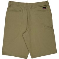 Dickies Chino Shorts – W L Khaki Polyester Blend Dickies Chino Shorts – W L Khaki Polyester Blend