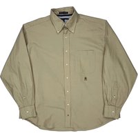 Tommy Hilfiger Shirt – Beige Cotton Tommy Hilfiger Shirt – Beige Cotton