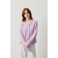 Cardigan Dame Glycine