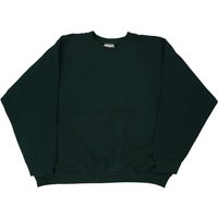 Fruit Of The Loom Sweatshirt – Green Cotton Blend