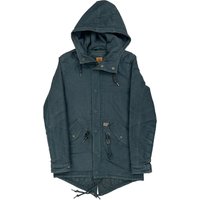 Carhartt Mdn Parka – Blue Cotton Carhartt Mdn Parka – Blue Cotton