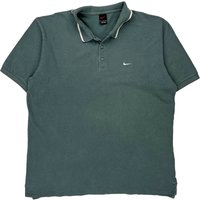 Nike Polo Shirt – Grey Cotton Nike Polo Shirt – Grey Cotton