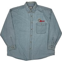 Modern Lee Denim Shirt – Light Wash Cotton Modern Lee Denim Shirt – Light Wash Cotton