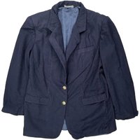 Burberry Blazer – Large Navy Linen