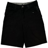 Quiksilver Shorts – W L Black Cotton Quiksilver Shorts – W L Black Cotton