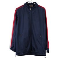 Old Time Sports Track Jacket – Small Navy Cotton Old Time Sports Track Jacket – Small Navy Cotton