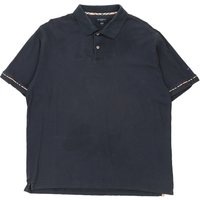 Burberry Golf Polo Shirt – Large Blue Cotton Burberry Golf Polo Shirt – Large Blue Cotton