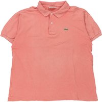 Lacoste Polo Shirt – Pink Cotton Lacoste Polo Shirt – Pink Cotton