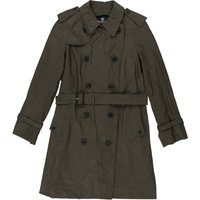 Aquascutum Trench Coat – Medium Grey Cotton