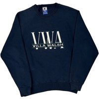 Villa Walsh Champion College Sweatshirt – Medium Navy Cotton Villa Walsh Champion College Sweatshirt – Medium Navy Cotton