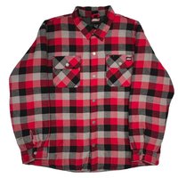 Dickies Checked Overshirt – Black Cotton Dickies Checked Overshirt – Black Cotton