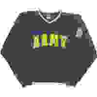 RAPID DOMINANCE United States ARMY Mesh Lined Training Mens Sweatshirt Black s A