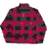 WRANGLER Mens Patterned Jumper Red Check Zip Tight Knit WRANGLER Mens Patterned Jumper Red Check Zip Tight Knit