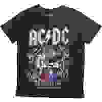 ACDC British Tour Mens Shirt Grey