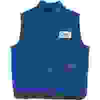 Quilted Lined Mens Workwear Gilet Blue Quilted Lined Mens Workwear Gilet Blue