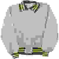 BH-KELLER CO Mens Bomber Jacket Grey BH-KELLER CO Mens Bomber Jacket Grey