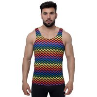 Pride Zigzag Tank Top