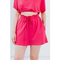 Upcycled – Playsuit – Shorts in Pink