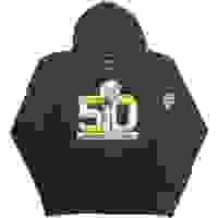 GILDAN NFL SUPER BOWL Mens Black Hoodie s A GILDAN NFL SUPER BOWL Mens Black Hoodie s A
