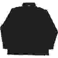 NAUTICA Mens Jumper Black Button Neck Tight Knit