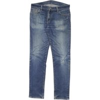 TOMMY HILFIGER Mens Jeans Blue Slim Skinny Denim Medium W L Classic Zip