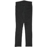 LEVI’S Mens Slim Black Denim Dark W L Stretch Cotton Blend Jeans