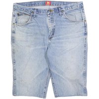 WRANGLER Mens Denim Blue Casual Shorts L W Slim Fit Classic Style WRANGLER Mens Denim Blue Casual Shorts L W Slim Fit Classic Style