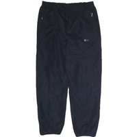FILA Mens Joggers Navy Blue Slim Tapered S W L Polyester Comfortable