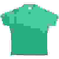 LACOSTE Mens Green Short Sleeve Plain Polo Shirt M Cotton Blend Classic