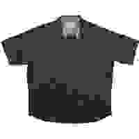 WRANGLER Mens Black Cotton Blend Short Sleeve Shirt Button Pockets Casual WRANGLER Mens Black Cotton Blend Short Sleeve Shirt Button Pockets Casual