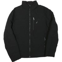 NAUTICA Mens Black Jacket L Polyester Blend Zip Puffer Casual Warm NAUTICA Mens Black Jacket L Polyester Blend Zip Puffer Casual Warm