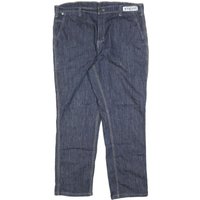 CARHARTT Mens Jeans Blue Relaxed Straight Denim Medium W L Durable Workwear CARHARTT Mens Jeans Blue Relaxed Straight Denim Medium W L Durable Workwear
