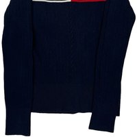 Tommy Hilfiger Jumper – Small Navy Cotton