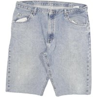 WRANGLER Mens Shorts Blue Casual Denim W Light Wash Classic Fit Zip Closure WRANGLER Mens Shorts Blue Casual Denim W Light Wash Classic Fit Zip Closure