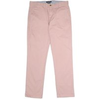 TOMMY HILFIGER Mens Cotton Blend Pink Regular Fit Straight Trousers W L TOMMY HILFIGER Mens Cotton Blend Pink Regular Fit Straight Trousers W L