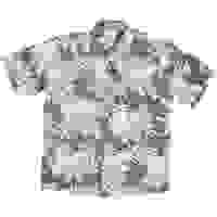 COOKE STREET Mens Grey Pineapple Print Cotton Shirt M Casual Summer Beachwear COOKE STREET Mens Grey Pineapple Print Cotton Shirt M Casual Summer Beachwear
