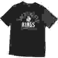 FANATICS Mens Black Sacramento Kings Graphic Shirt M Crew Neck Short Sleeve
