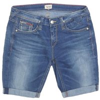 HILFIGER DENIM Mens Denim Blue Casual Shorts M W Cotton Blend Summer Wear