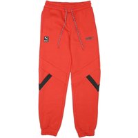 PUMA Mens Joggers Red Slim Tapered S W L Sportswear Casual Bottoms