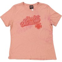 Rockford, Illinois Harley Davidson Spellout Shirt – Large Pink Cotton Rockford, Illinois Harley Davidson Spellout Shirt – Large Pink Cotton