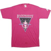 JERZEES Mens Pink Bloomsday Graphic Shirt M Short Sleeve Crew Neck Finisher JERZEES Mens Pink Bloomsday Graphic Shirt M Short Sleeve Crew Neck Finisher