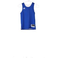 Adidas Reversible Vest – Blue Cotton Adidas Reversible Vest – Blue Cotton