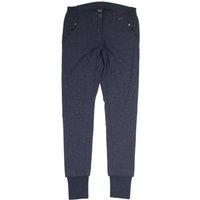 JACK WOLFSKIN Mens Cotton Blend Blue Regular Fit Tapered Trousers W L JACK WOLFSKIN Mens Cotton Blend Blue Regular Fit Tapered Trousers W L