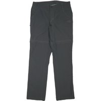 THE NORTH FACE Mens Polyester Blend Black Regular Straight Trousers W L THE NORTH FACE Mens Polyester Blend Black Regular Straight Trousers W L