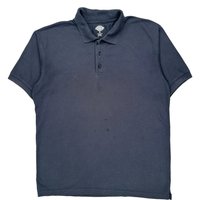 Dickies Polo Shirt – Navy Cotton Blend Dickies Polo Shirt – Navy Cotton Blend