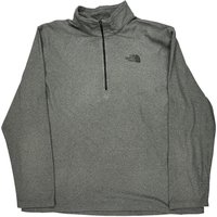 The North Face Fleece – Grey Polyester The North Face Fleece – Grey Polyester