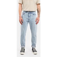Relaxed tapered fit jeans in organic light vintage | Thread color: Black | Waist rise: High Relaxed tapered fit jeans in organic light vintage | Thread color: Black | Waist rise: High